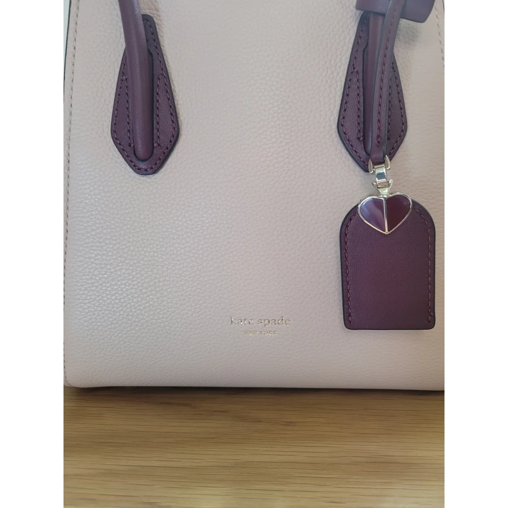Kate Spade Grace Medium Satchel Blush